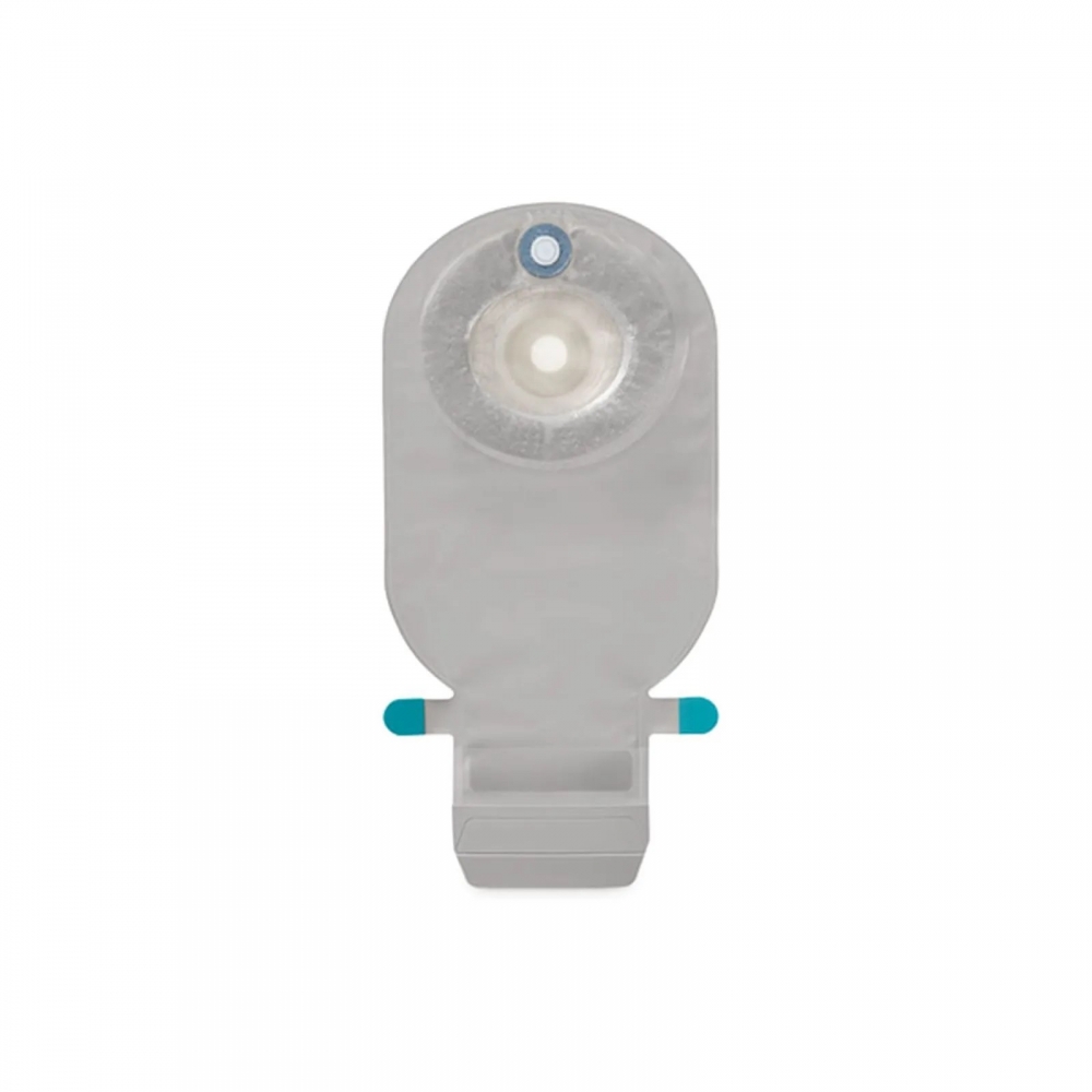 Sensura® Mio Conv Bol Col/Ileo 1 Pc Lig Conv Dren Transp Filt Circ 430 - 10-43mm Maxi - Coloplast (16435) - Caixa c/ 10 un.