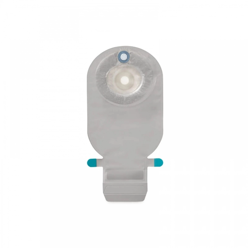 Sensura Mio Conv Bol Col/Ileo 1 Pc Lig Conv Dren Transp Filt Circ 430 - 10-43mm Maxi - Coloplast (16435) - Caixa c/ 10 un.