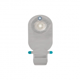 Sensura Mio Conv Bol Col/Ileo 1 Pc Lig Conv Dren Transp Filt Circ 430 - 10-43mm Maxi - Coloplast (16435) - Caixa c/ 10 un.