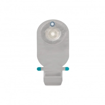 Sensura Mio Conv Bol Col/Ileo 1 Pc Lig Conv Dren Transp Filt Circ 430 - 10-43mm Maxi - Coloplast (16435) - Caixa c/ 10 un.
