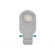 Sensura® Mio Conv Bol Col/Ileo 1 Pc Lig Conv Dren Transp Filt Circ 430 - 10-43mm Maxi - Coloplast (16435) - Caixa c/ 10 un.