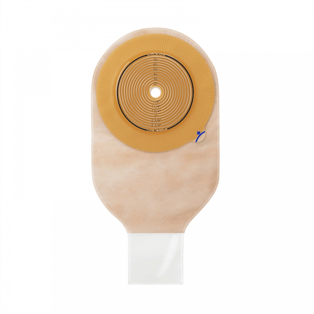 Alterna® Perfil 1 Pc Dren Transp Recort 10-80mm - Coloplast (12680) - Caixa c/ 30 un.