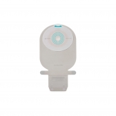 Sensura® Mio 1 Peça Plana Drenável Cinza Recortável 10-55mm Maxi - Coloplast (10451) - Caixa c/ 30 un.