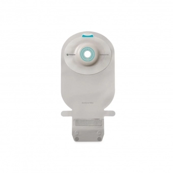 SenSura Mio 1 Pc Convex Soft Dren Cinza 10-50mm Maxi - Coloplast (16406) - Caixa c/ 10 un.