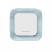 Curativo Biatain Silicone Ag 10x10cm - Coloplast (39637) - Caixa c/ 5 un.
