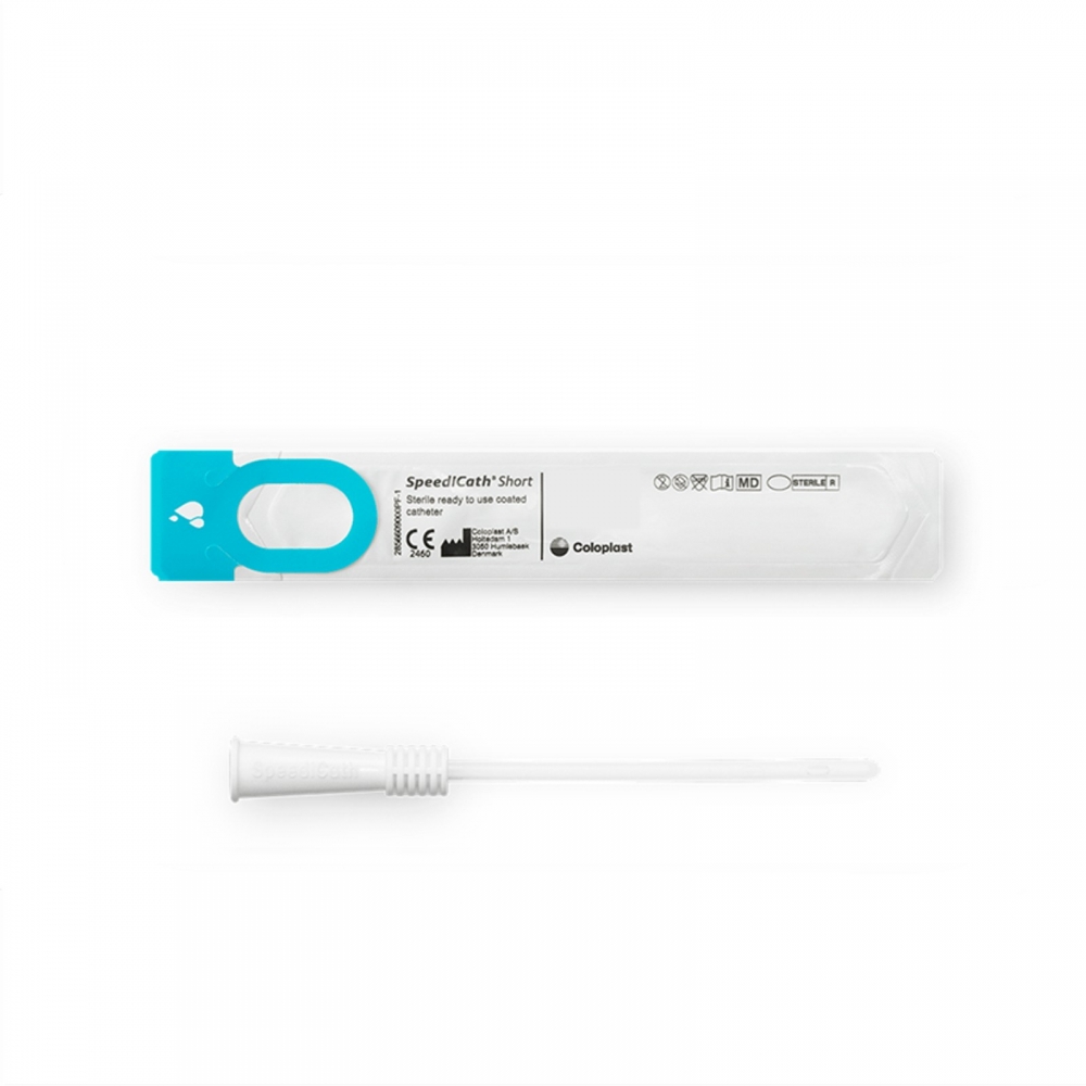 Speedicath Short Feminino CH10 - Coloplast (28561) - Cx c/ 30 un.