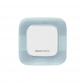 Curativo Biatain® Silicone 7,5X7,5cm - Coloplast (33434) - Caixa c/ 10 un.