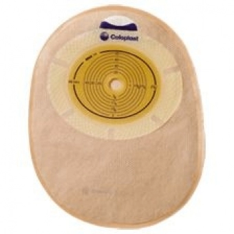 Sensura 1 Pc Fech Transp Recort 10-76mm - Coloplast (15470) - Caixa c/ 30 un.