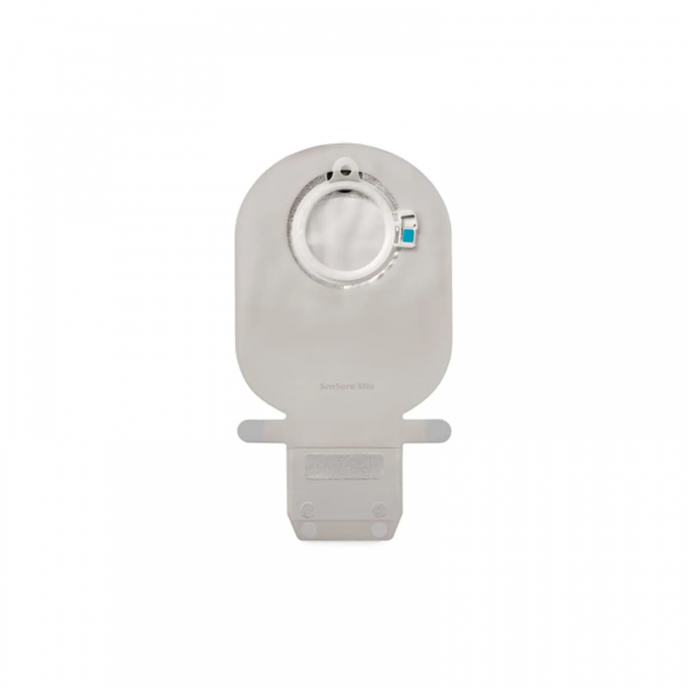 Sensura® Mio Bol Col/Ileo Click 2 Pc Dren Transp Filt Circ 50mm Maxi - Coloplast (11444) - Caixa c/ 30 un.