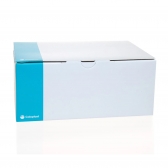 Sensura® Mio 1 Peça Plana Drenável Cinza Recortável 10-55mm Maxi - Coloplast (10451) - Caixa c/ 30 un.