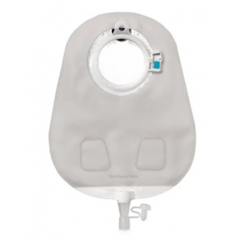 Sensura Mio Bolsa Urost Click 2 Pc Transp 50mm Maxi - Coloplast (11498) - Caixa c/ 30 un.