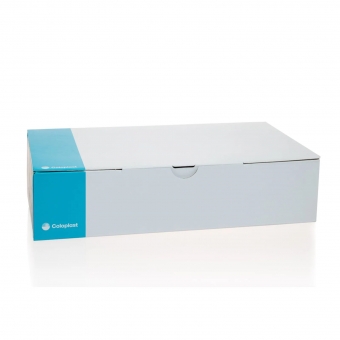 Alterna Perfil 1 peça Drenável Transparente Recortável 10-70 Maxi - Coloplast (17455) - Caixa c/ 30 un.