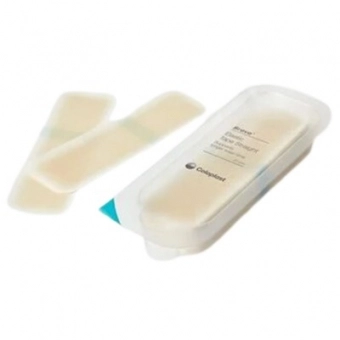 FITA  ELASTICA ADESIVA RETA BRAVA - Coloplast (12074) - Cx c/ 20 Un.