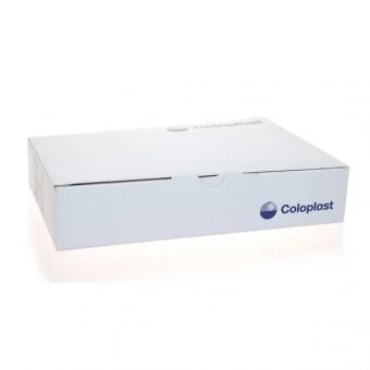 SenSura Click Bolsa Uro Transparente 60mm Recortável - Coloplast (11856) - Caixa c/ 30 un.