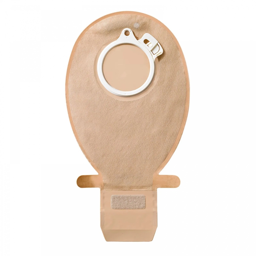 SenSura® Click Bolsa Drenável Opaca 50mm - Coloplast (10365) - Caixa c/ 30 un.