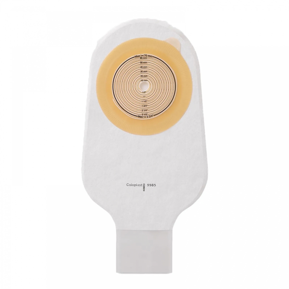 Alterna® Perfil 1 Pc Dren Transp Recort 10-70mm Maxi Filt - Coloplast (17491) - Caixa c/ 30 un.