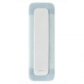 Curativo Biatain® Silicone Ag 10X30cm - Coloplast (39645) - Caixa c/ 5 un.