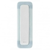 Curativo Biatain Silicone Ag 10X30cm - Coloplast (39645) - Caixa c/ 5 un.
