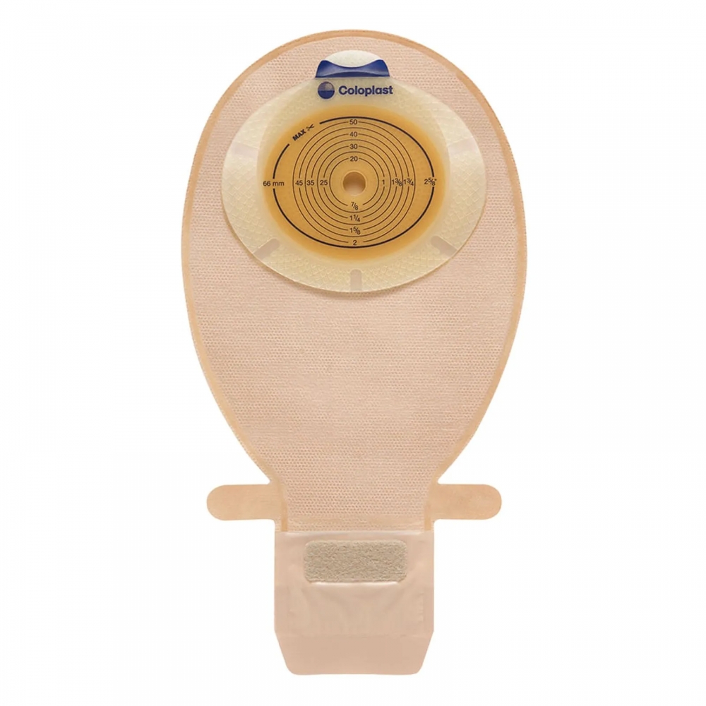 SenSura® 1 Pc Dren Opaca Recort 10-76mm - Coloplast (15580) - Caixa c/ 30 un.