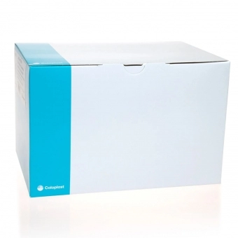 Sensura Mio 2 Peças Click Drenável Cinza 70mm Maxi - Coloplast (11456) - Caixa c/ 30 un.