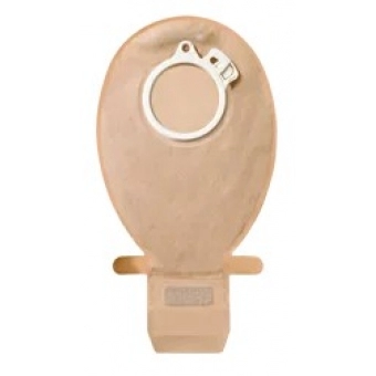 Sensura Click Bolsa Dren Transp 40mm Midi - Coloplast (10374) - Caixa c/ 30 un.
