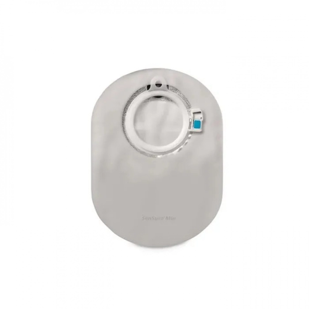 Sensura Mio 2 Peças Click Fechada Cinza 60mm Maxi - Coloplast (11422) - Caixa c/ 30 un.
