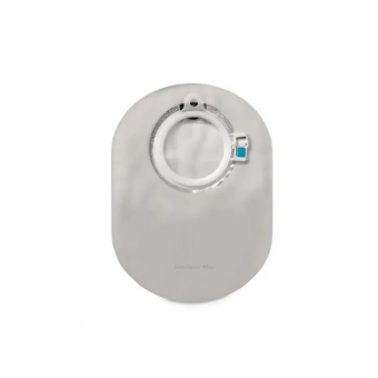 Sensura Mio 2 Peças Click Fechada Cinza 60mm Maxi - Coloplast (11422) - Caixa c/ 30 un.