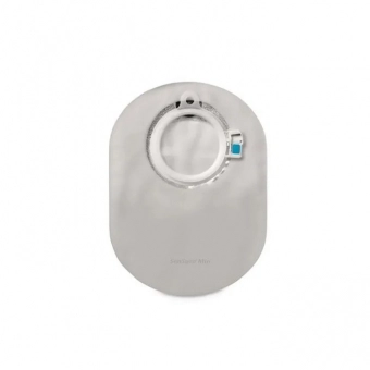 Sensura Mio 2 Peças Click Fechada Cinza 60mm Maxi - Coloplast (11422) - Caixa c/ 30 un.