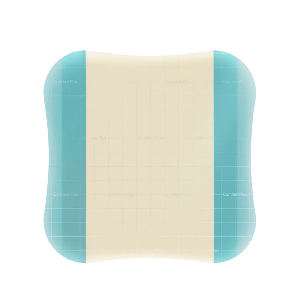 Novo Comfeel® Plus Hidrocoloide 15X15cm - Coloplast (33115) - Caixa c/ 5 un.