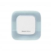 Curativo Biatain Silicone 7,5x7,5cm Lite - Coloplast (33444) - Caixa c/ 10 un.