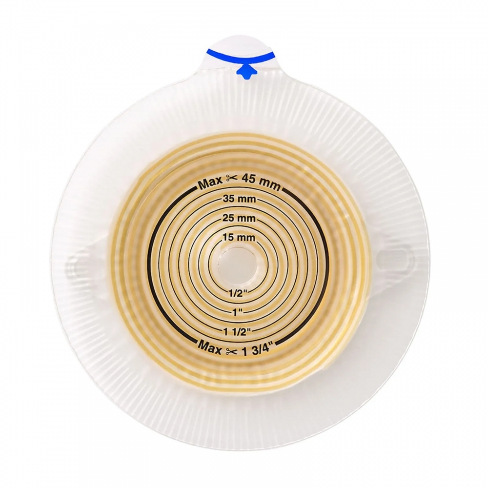 Alterna® Tera 2 Pc Base 60mm Recort - Coloplast (17720) - Caixa c/ 5 un.