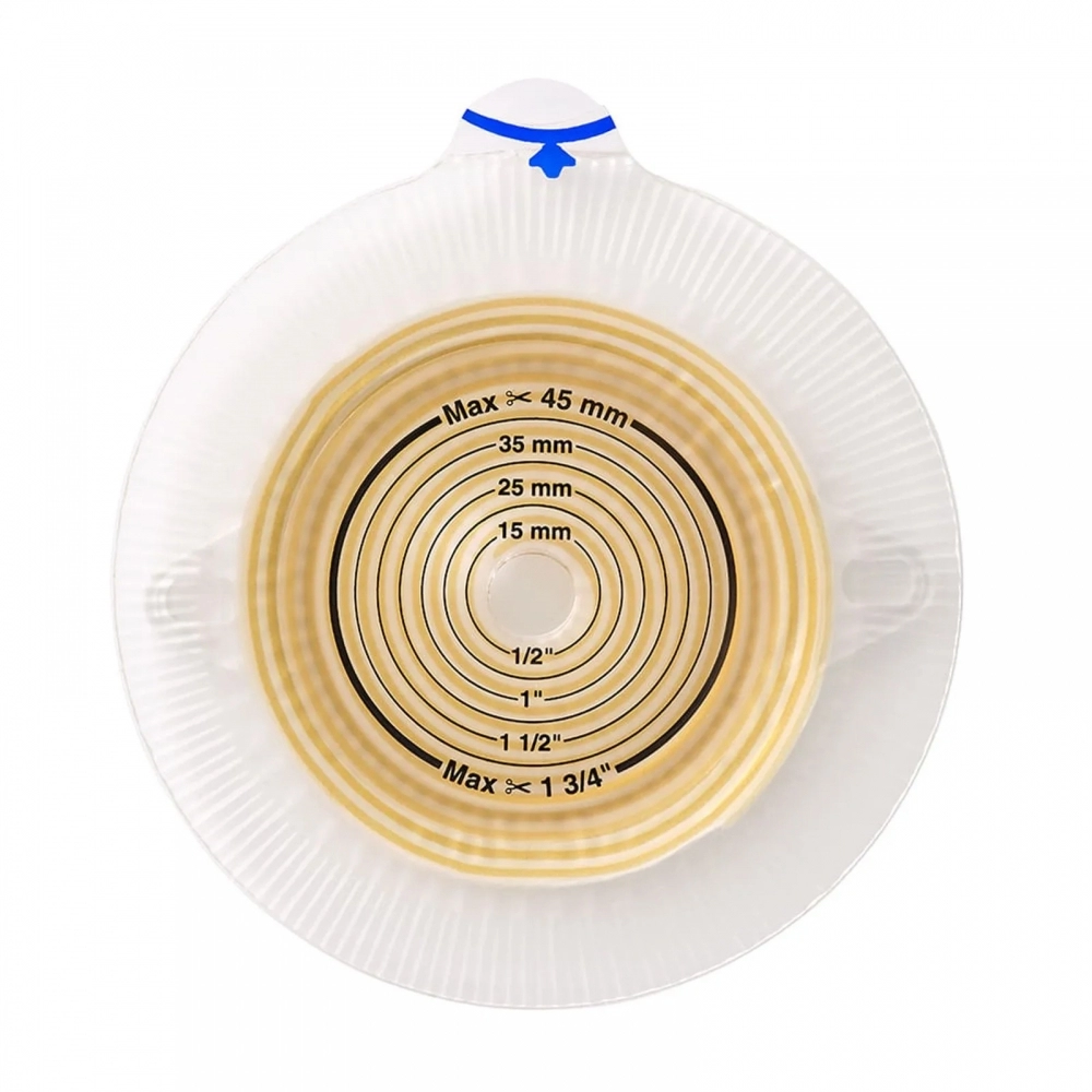 Alterna Tera 2 Pc Base 60mm Recort - Coloplast (17720) - Caixa c/ 5 un.