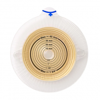Alterna Tera 2 Pc Base 60mm Recort - Coloplast (17720) - Caixa c/ 5 un.