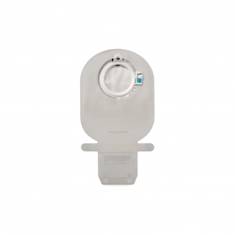 Sensura Mio 2 Peças Click Drenável Cinza 50mm - Coloplast (11442) - Caixa c/ 30 un.