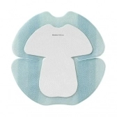 Curativo Biatain Silicone Ag Heel 18X18cm - Coloplast (39652) - Caixa c/ 5 un.