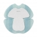 Curativo Biatain® Silicone Ag Heel 18X18cm - Coloplast (39652) - Caixa c/ 5 un.