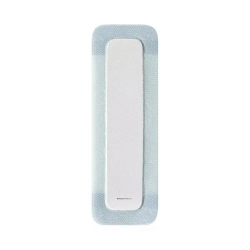 Biatain Silicine Ag 10x20 Coloplast (39644) Cx 5 Un.