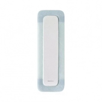 Biatain Silicine Ag 10x20 Coloplast (39644) Cx 5 Un.