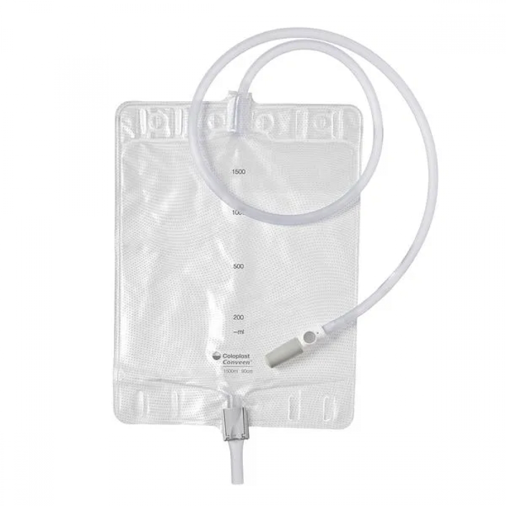 Conveen® Bolsa de Cama 1500ml Não Estéril - Coloplast (05062) - Caixa c/ 10 un.