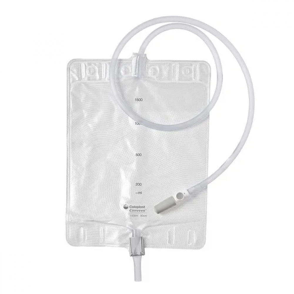 Conveen Bolsa de Cama 1500ml Não Estéril - Coloplast (05062) - Caixa c/ 10 un.