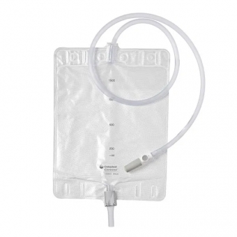 Conveen Bolsa de Cama 1500ml Não Estéril - Coloplast (05062) - Caixa c/ 10 un.