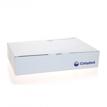 SenSura Click Bolsa Uro Transparente 50mm - Coloplast (11855) - Caixa c/ 30 un.
