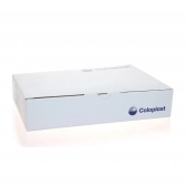 SenSura Click Bolsa Uro Transparente 50mm - Coloplast (11855) - Caixa c/ 30 un.