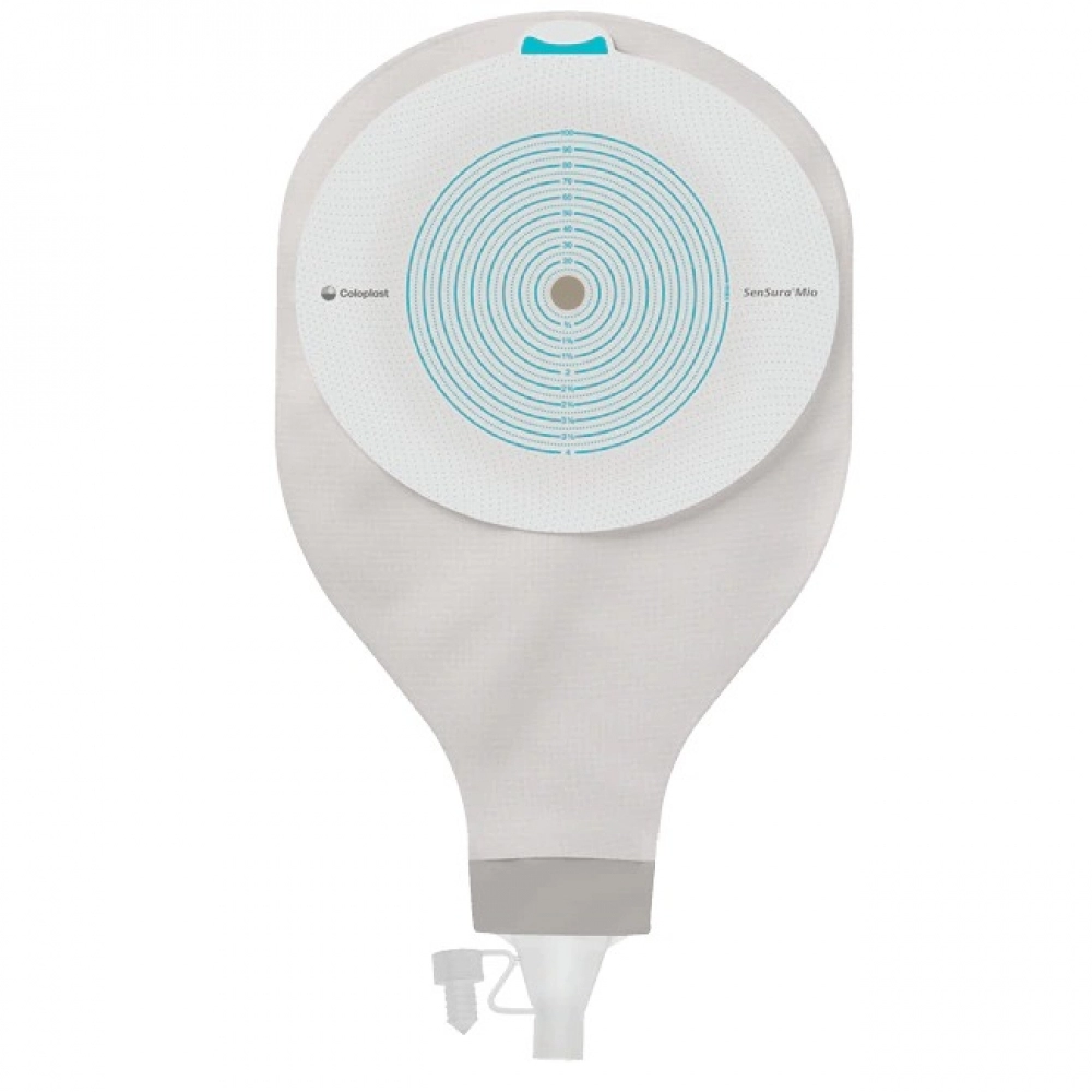 Sensura Mio Bol 60mm 2 Pc  Click Opaca - Coloplast (18602) - Caixa c/ 10 un.