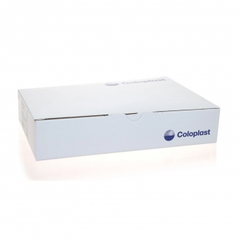 SenSura 1 Peça Uro Transparente Recortável 10-76mm - Coloplast (11804) - Caixa c/ 30 un.