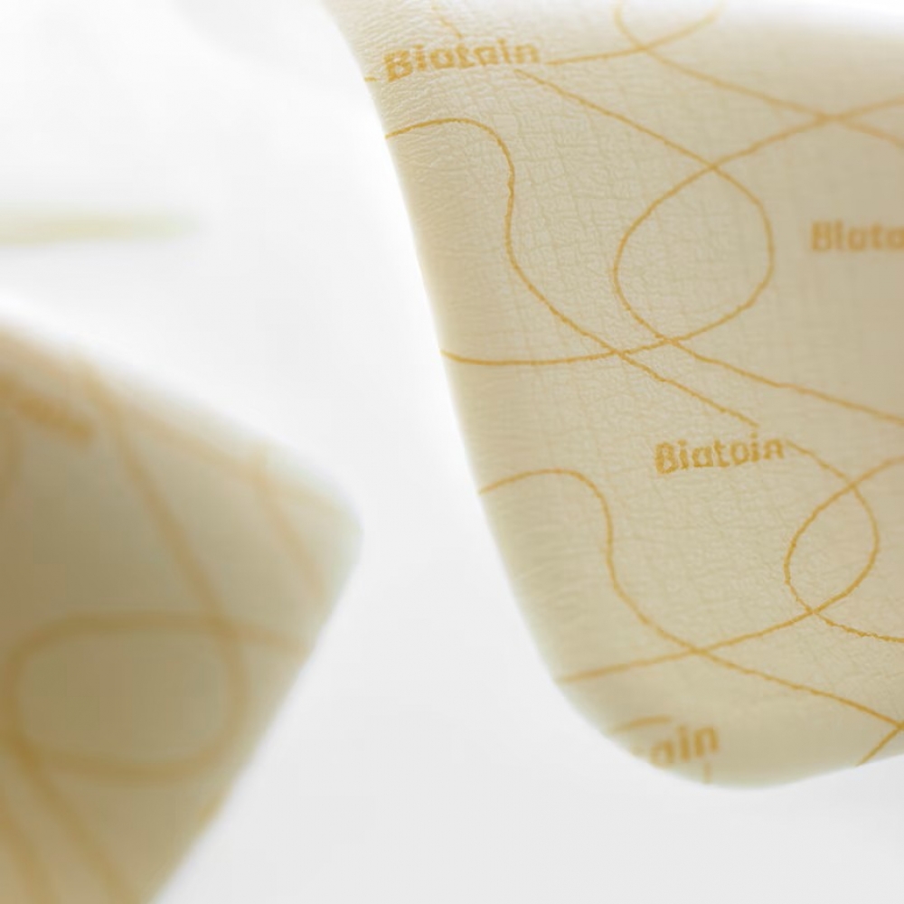 Curativo Biatain® Não Adesivo 10X20cm - Coloplast (33412) - Caixa c/ 5 un.