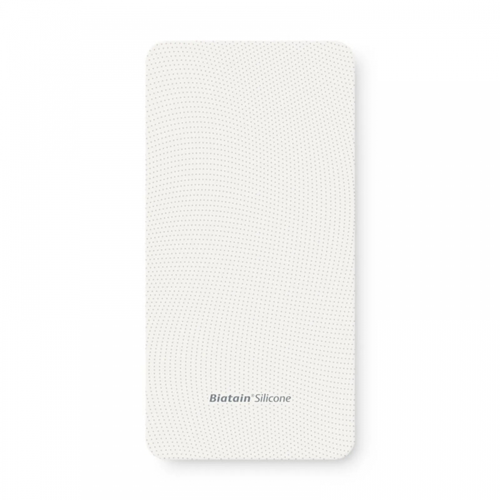 Curativo Biatain® Silicone Non-Border 10X20cm - Coloplast (39024) - Caixa c/ 5 un.
