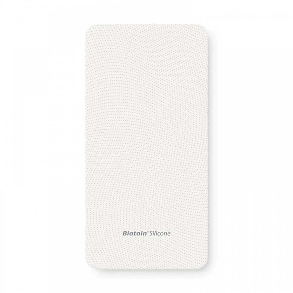 Curativo Biatain Silicone Non-Border 10X20cm - Coloplast (39024) - Caixa c/ 5 un.