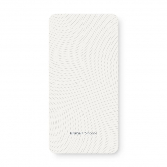 Curativo Biatain Silicone Non-Border 10X20cm - Coloplast (39024) - Caixa c/ 5 un.