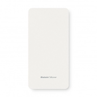 Curativo Biatain Silicone Non-Border 10X20cm - Coloplast (39024) - Caixa c/ 5 un.